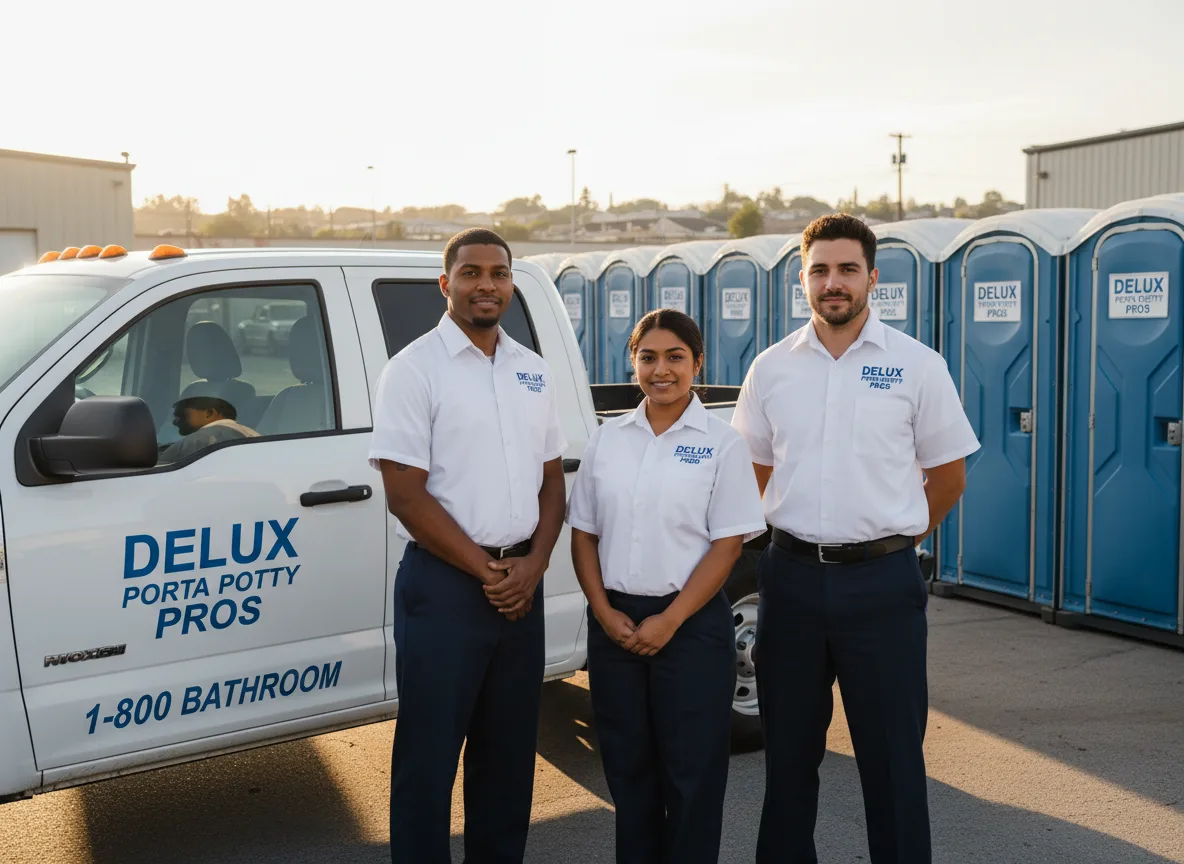 Long-Term Portable Toilet Rental company in Round Mountain, NV